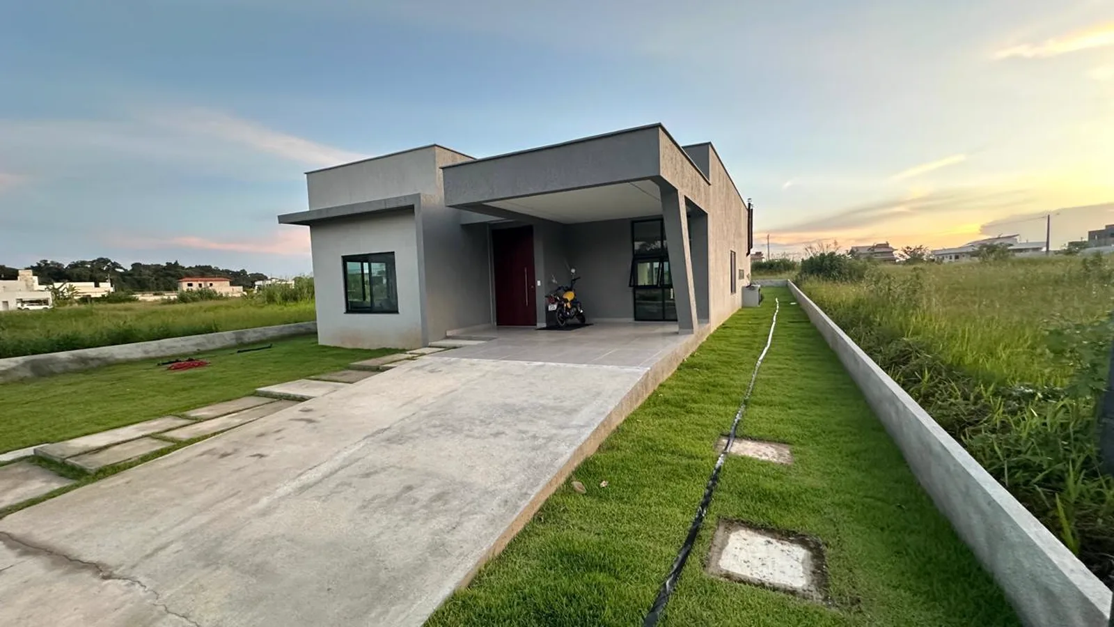 Residência financiada Fraga entregue ao cliente